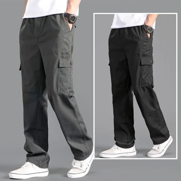 Men's Loose Cargo Pants