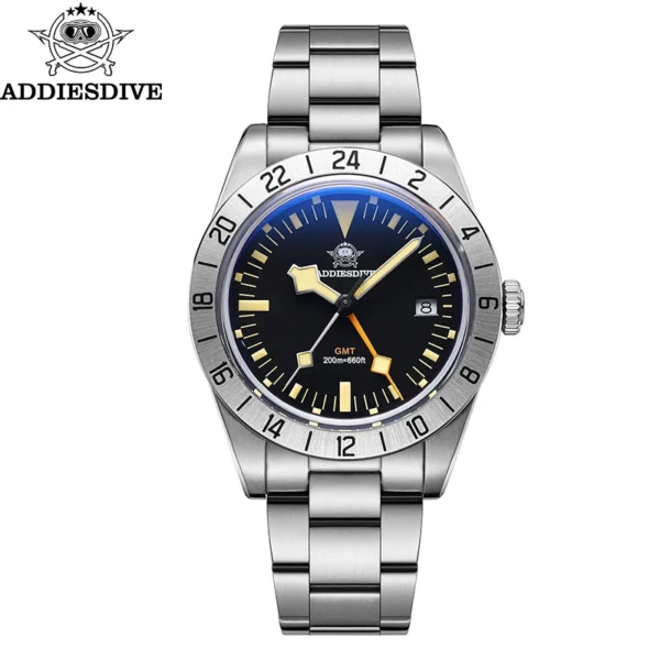 ADDIESDIVE GMT Diver's Watch