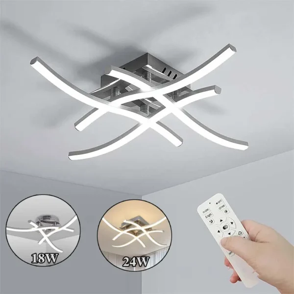 Dimmable Nordic LED Ceiling Lights